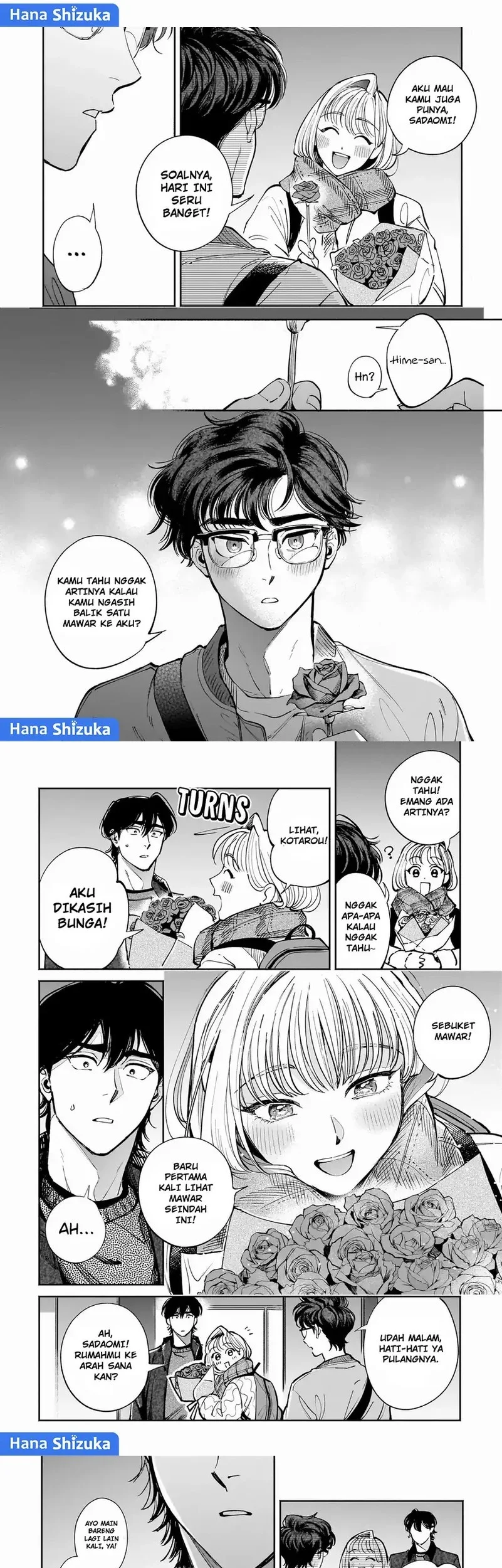 Hachiouji Meibutsu Tengu no Koi Chapter 11 Gambar 23