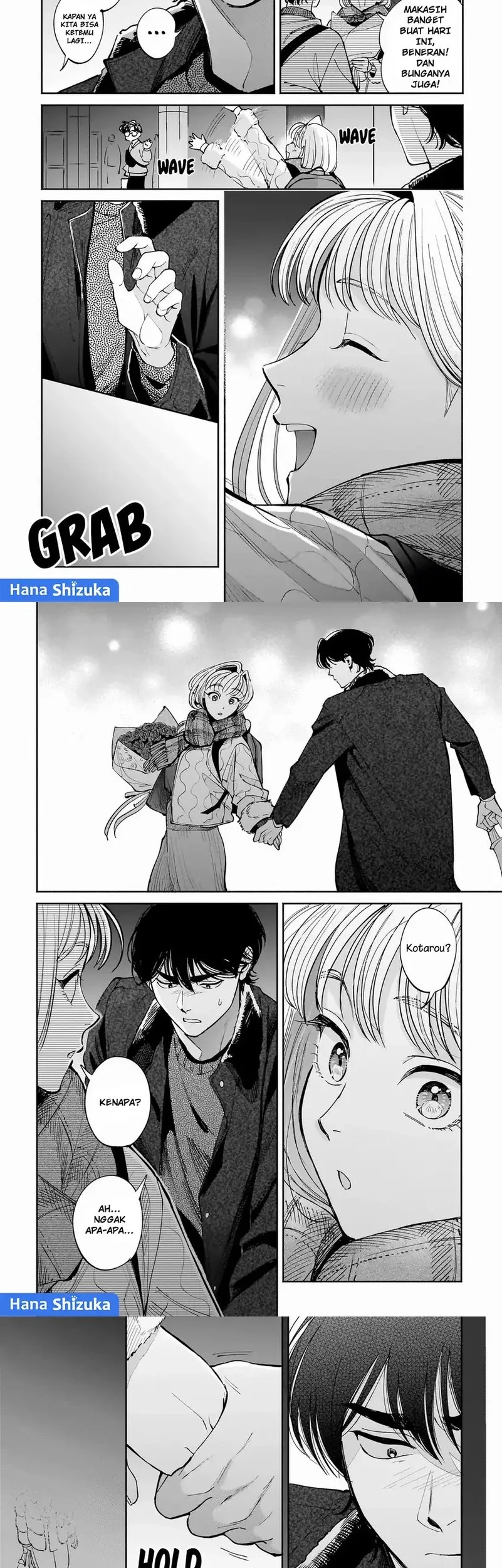 Hachiouji Meibutsu Tengu no Koi Chapter 11 Gambar 24