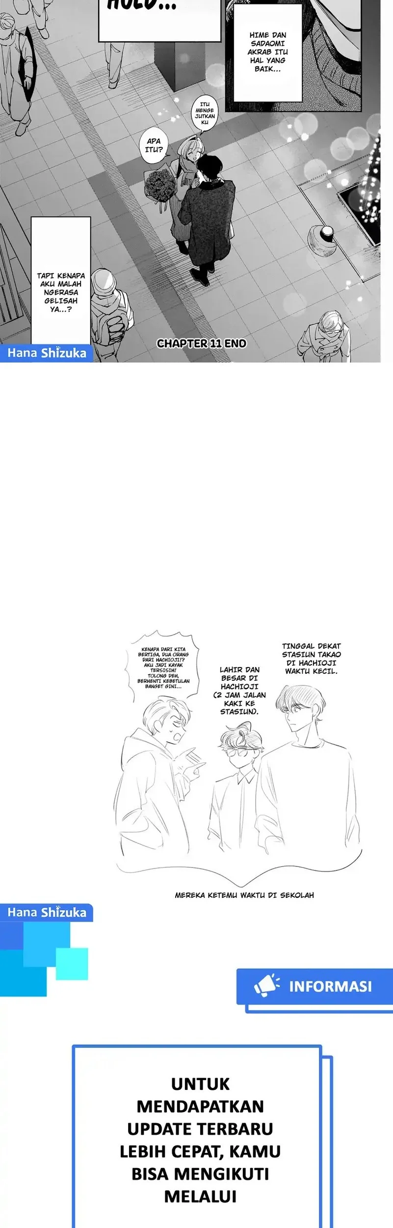 Hachiouji Meibutsu Tengu no Koi Chapter 11 Gambar 25