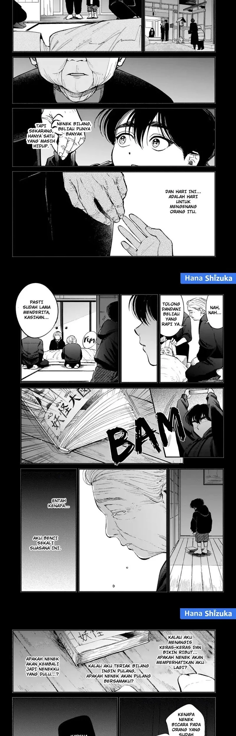 Manga Hachiouji Meibutsu Tengu no Koi Chapter 12 gambar nomor 2