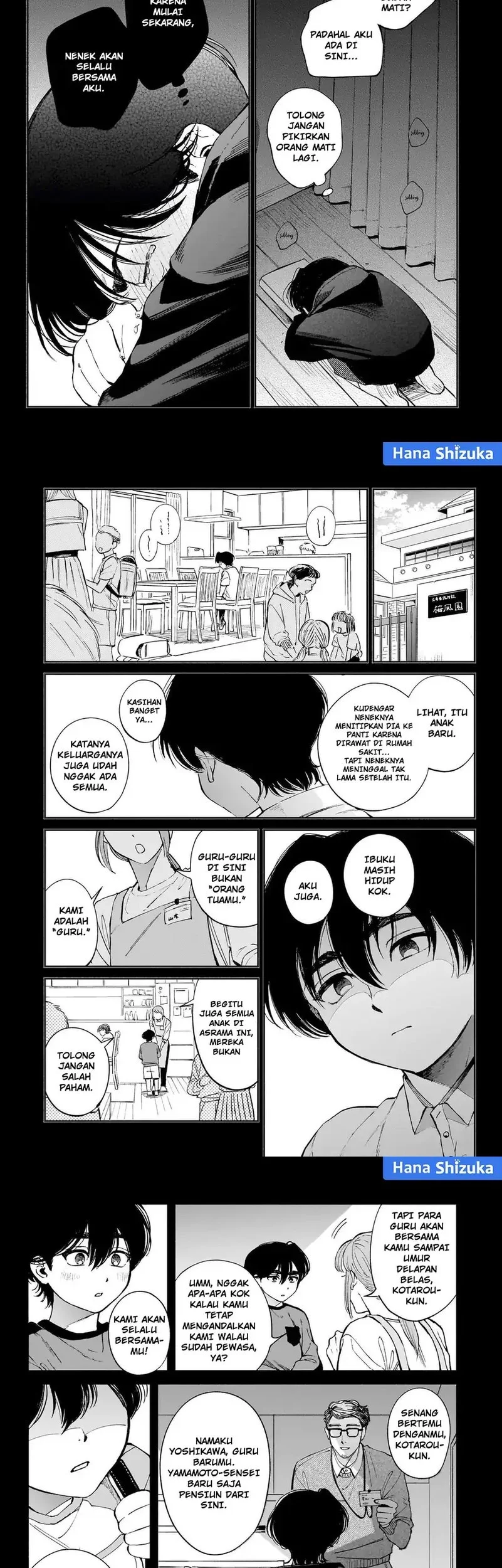 Hachiouji Meibutsu Tengu no Koi Chapter 12 Gambar 3