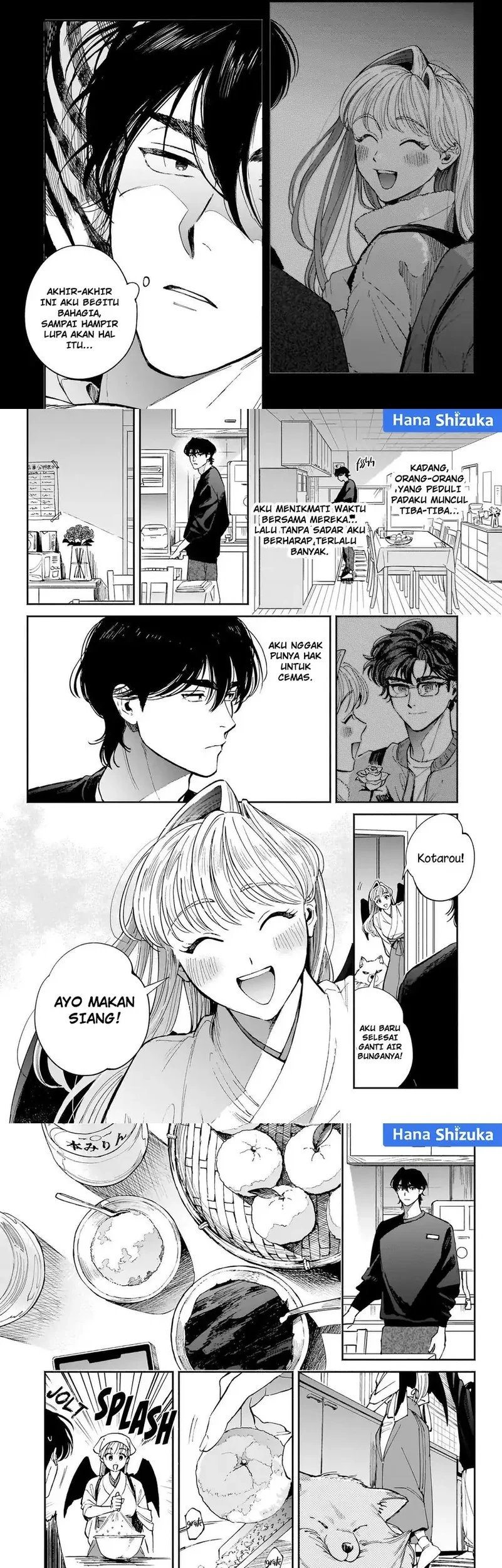 Hachiouji Meibutsu Tengu no Koi Chapter 12 Gambar 5