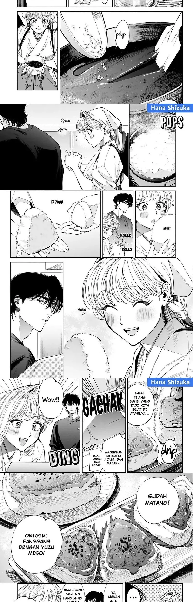 Hachiouji Meibutsu Tengu no Koi Chapter 12 Gambar 6