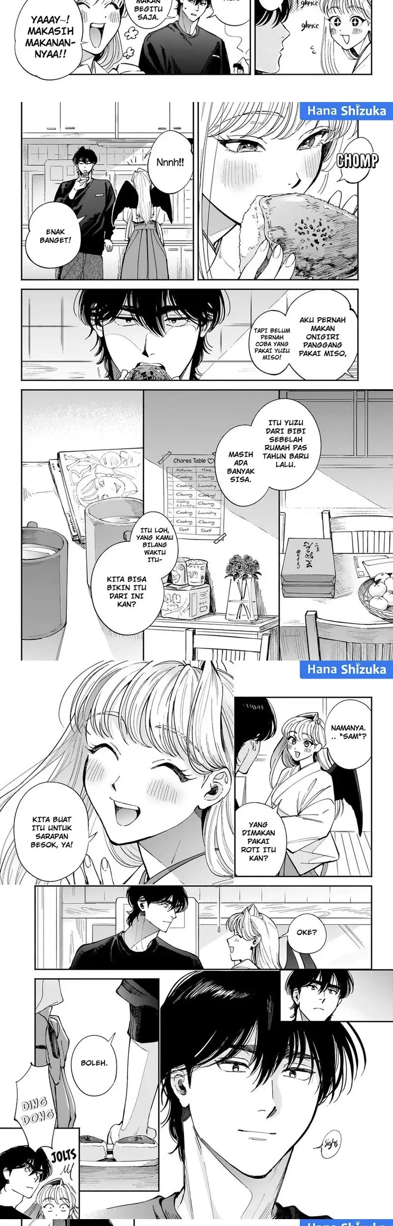 Hachiouji Meibutsu Tengu no Koi Chapter 12 Gambar 7