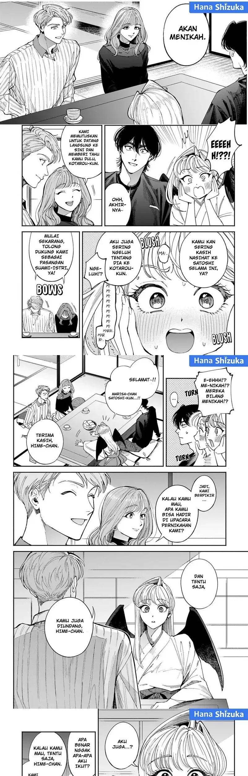 Hachiouji Meibutsu Tengu no Koi Chapter 12 Gambar 9