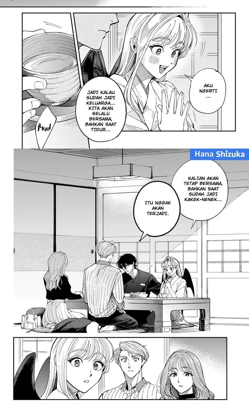 Hachiouji Meibutsu Tengu no Koi Chapter 12 Gambar 12