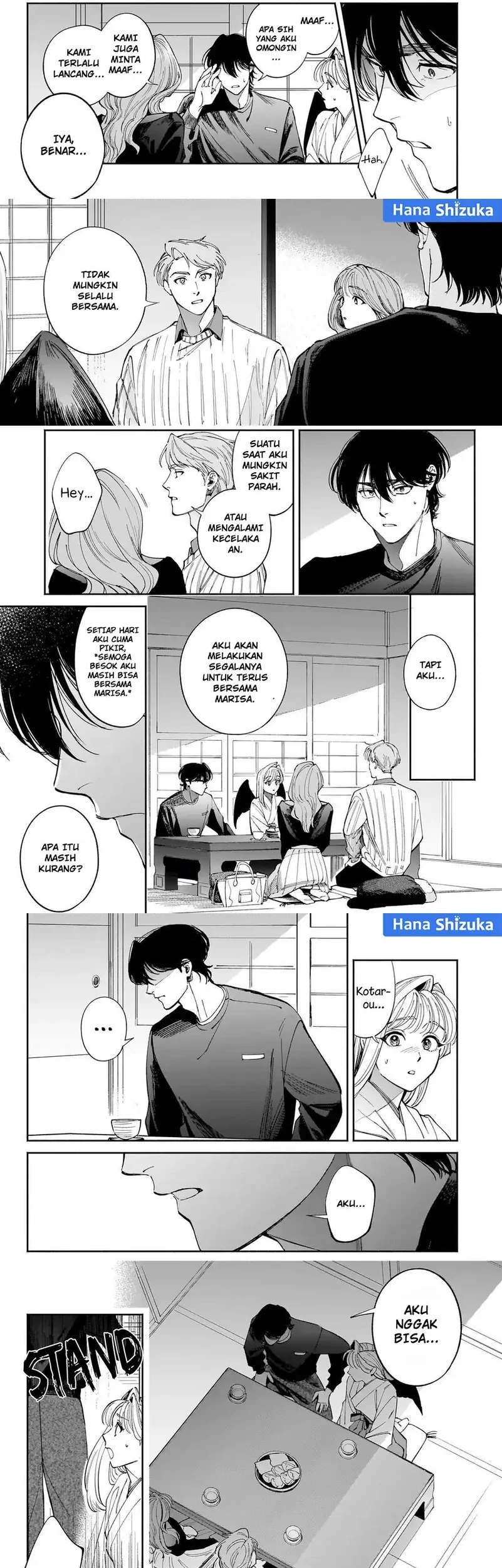 Hachiouji Meibutsu Tengu no Koi Chapter 12 Gambar 13