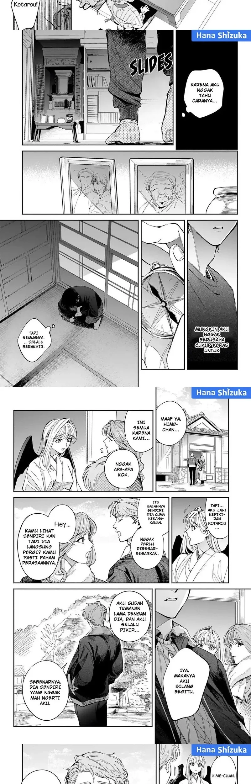 Hachiouji Meibutsu Tengu no Koi Chapter 12 Gambar 14