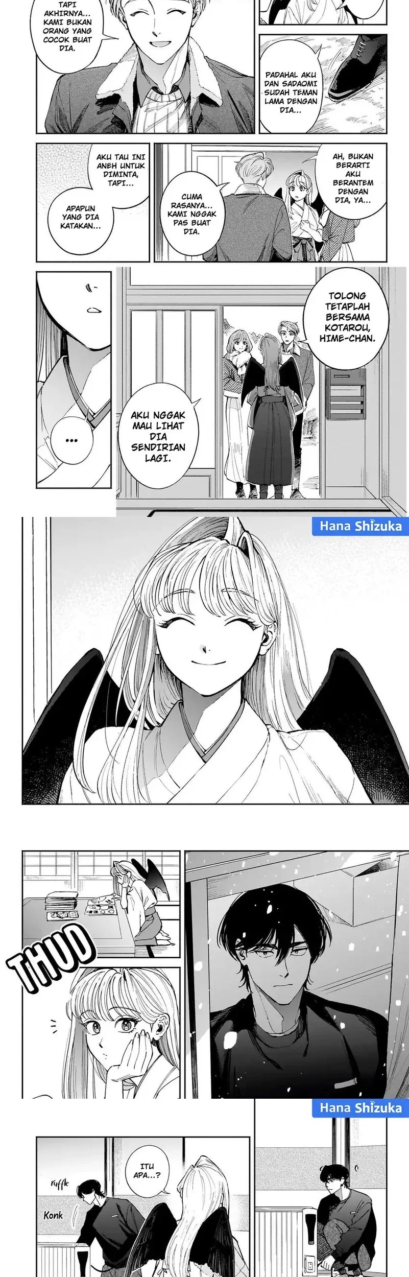 Hachiouji Meibutsu Tengu no Koi Chapter 12 Gambar 15