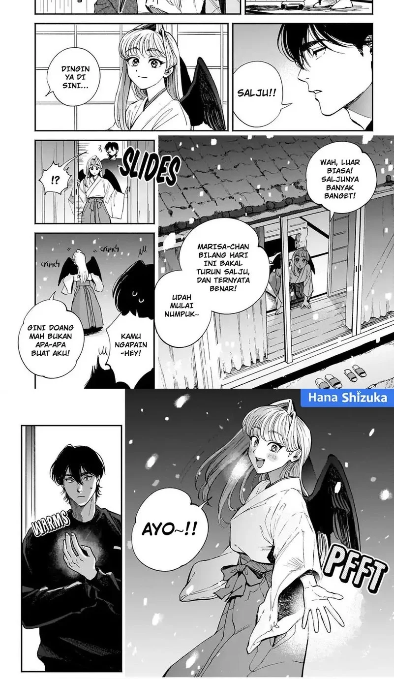 Hachiouji Meibutsu Tengu no Koi Chapter 12 Gambar 16