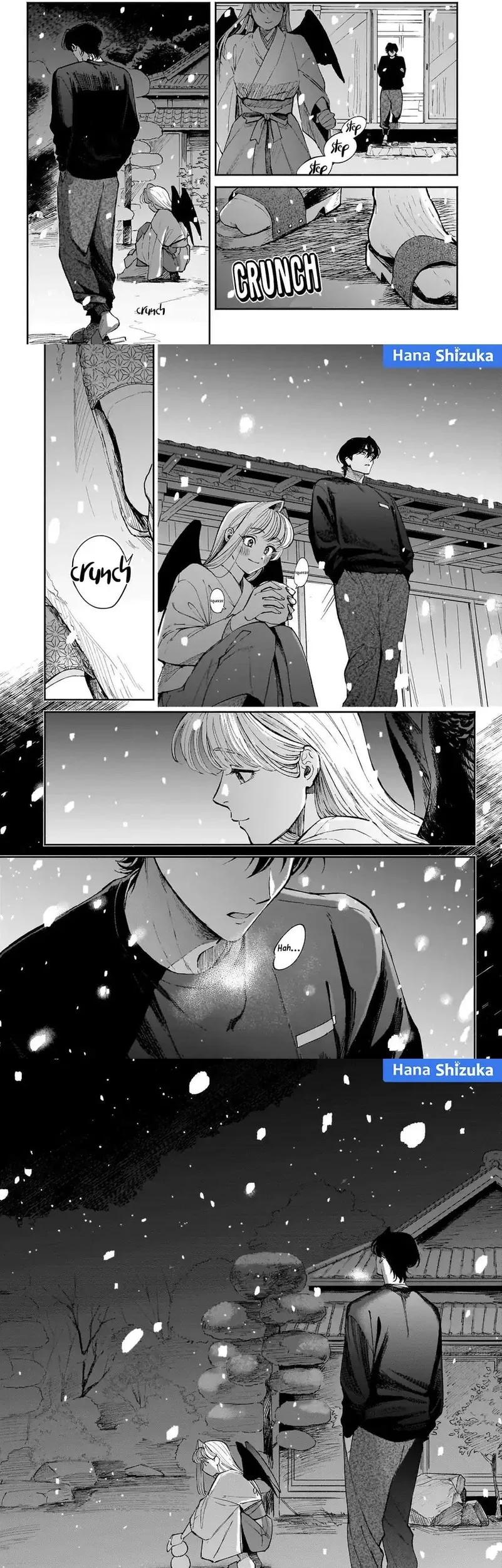 Hachiouji Meibutsu Tengu no Koi Chapter 12 Gambar 17