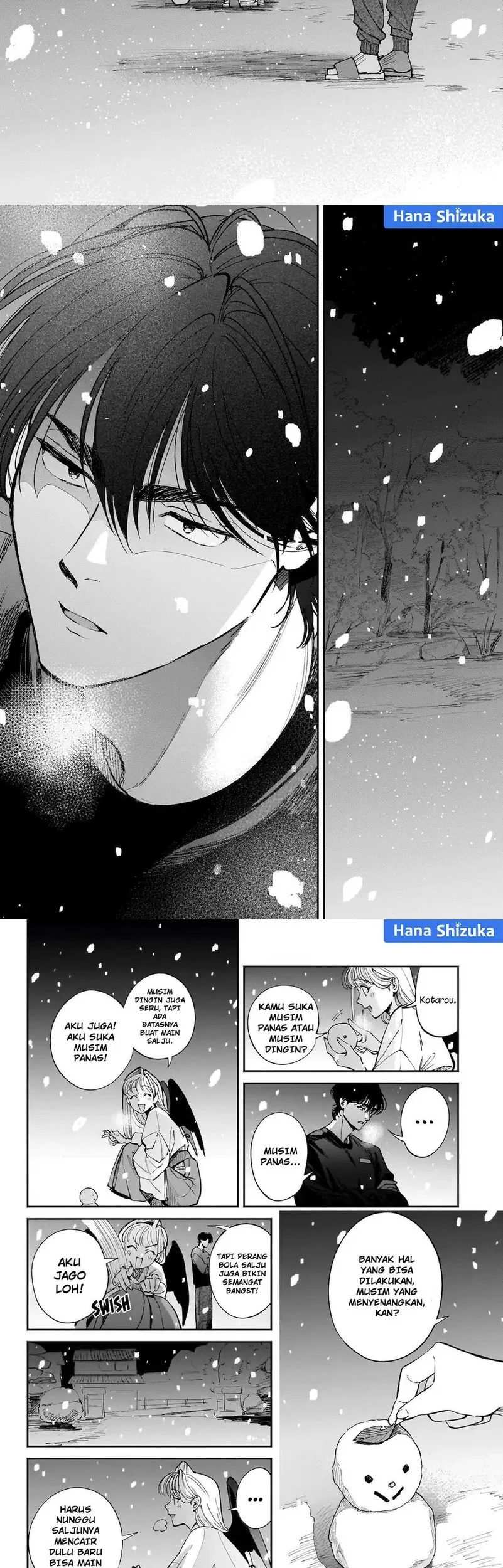 Hachiouji Meibutsu Tengu no Koi Chapter 12 Gambar 18