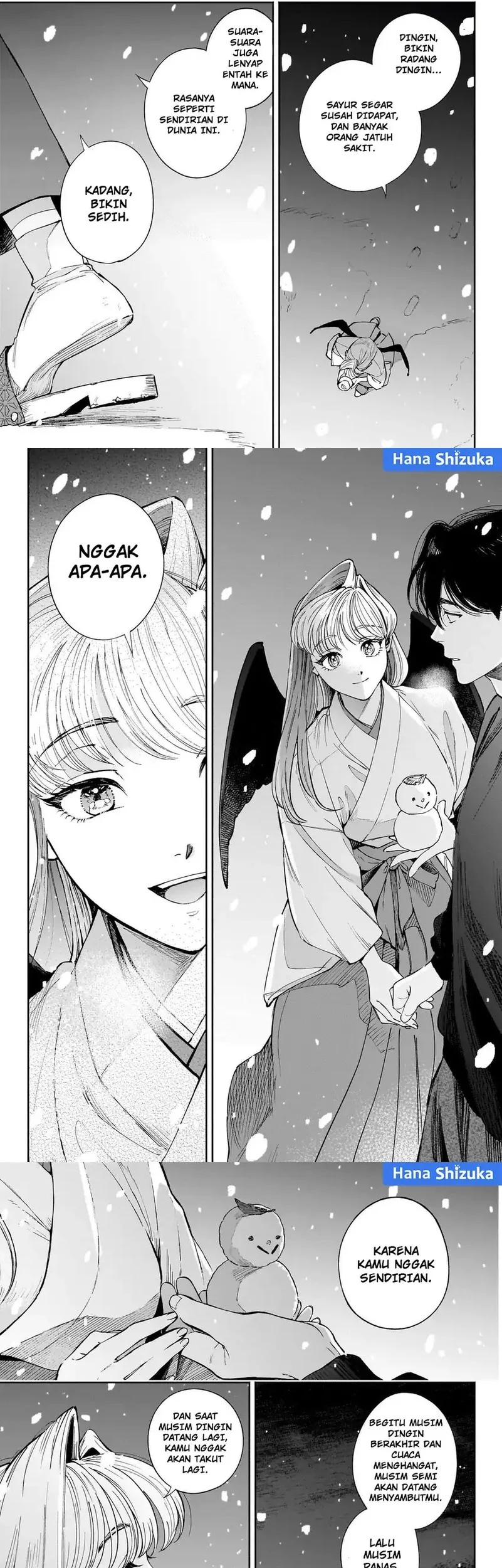 Hachiouji Meibutsu Tengu no Koi Chapter 12 Gambar 20