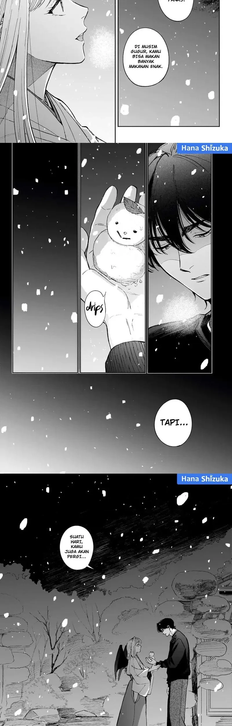 Hachiouji Meibutsu Tengu no Koi Chapter 12 Gambar 21