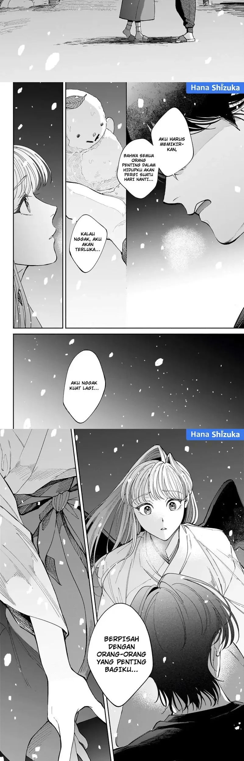 Hachiouji Meibutsu Tengu no Koi Chapter 12 Gambar 22