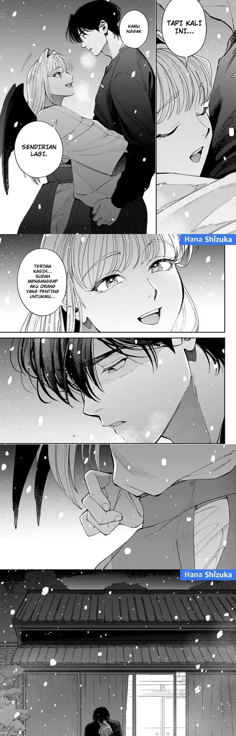 Hachiouji Meibutsu Tengu no Koi Chapter 12 Gambar 25