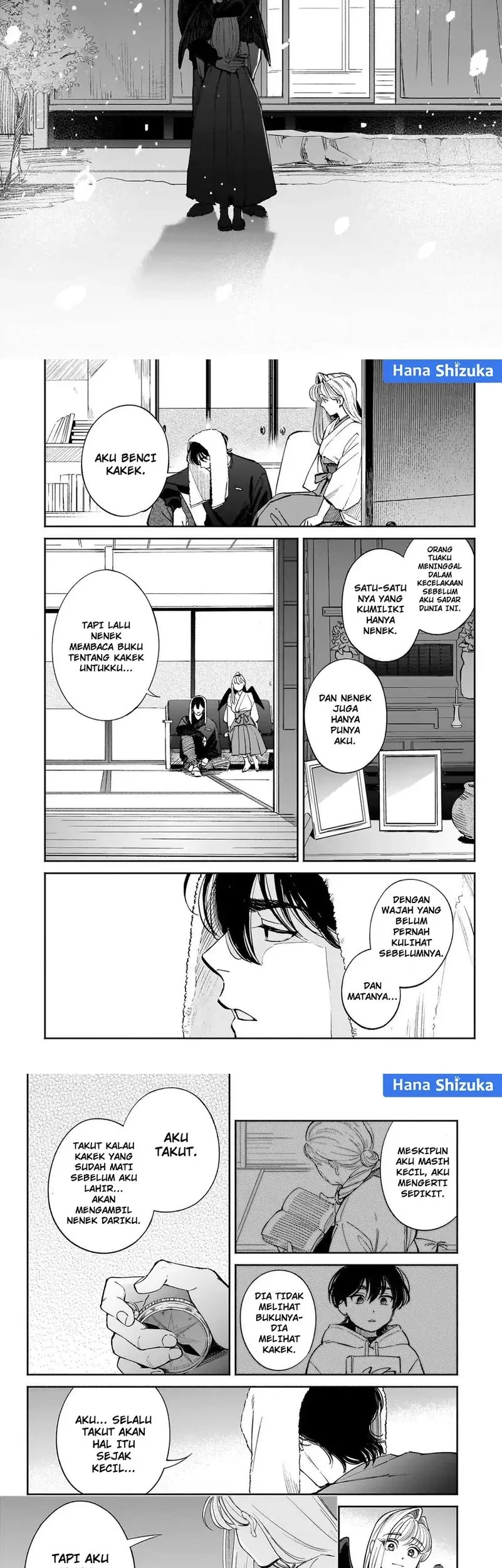 Hachiouji Meibutsu Tengu no Koi Chapter 12 Gambar 26