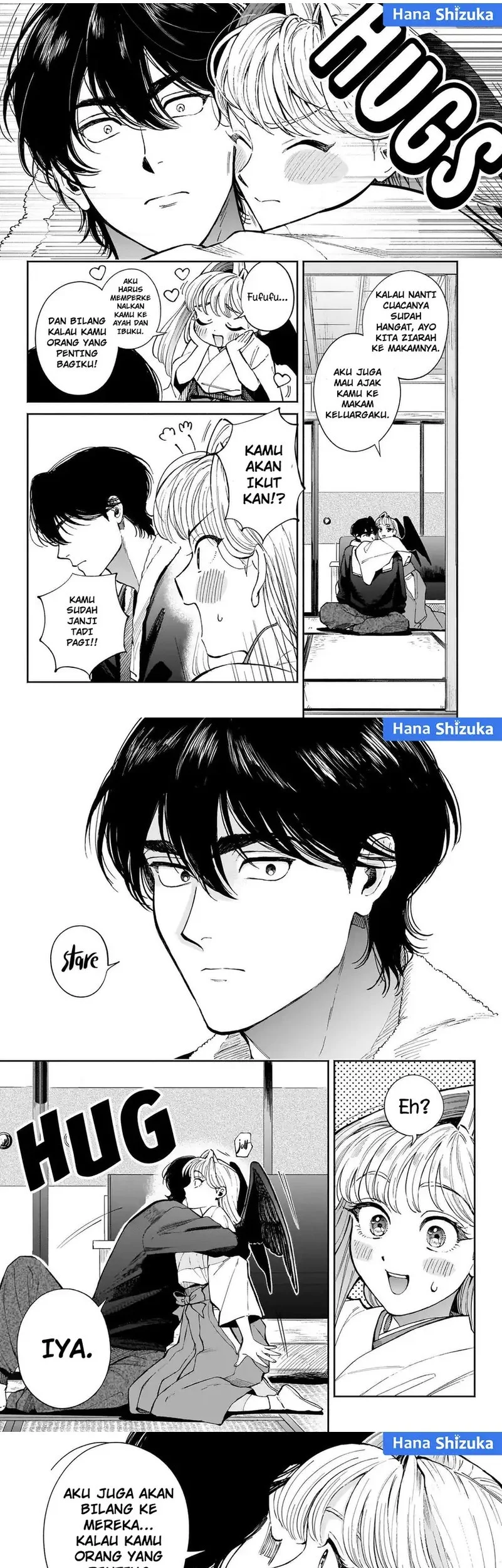 Hachiouji Meibutsu Tengu no Koi Chapter 12 Gambar 28