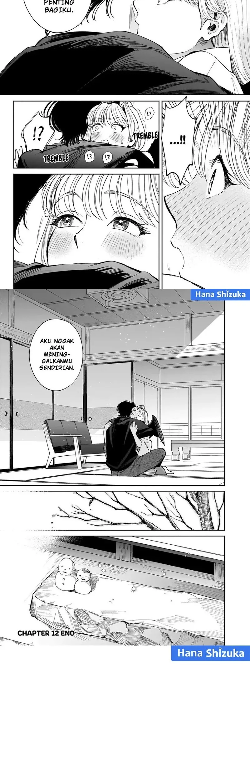 Hachiouji Meibutsu Tengu no Koi Chapter 12 Gambar 29