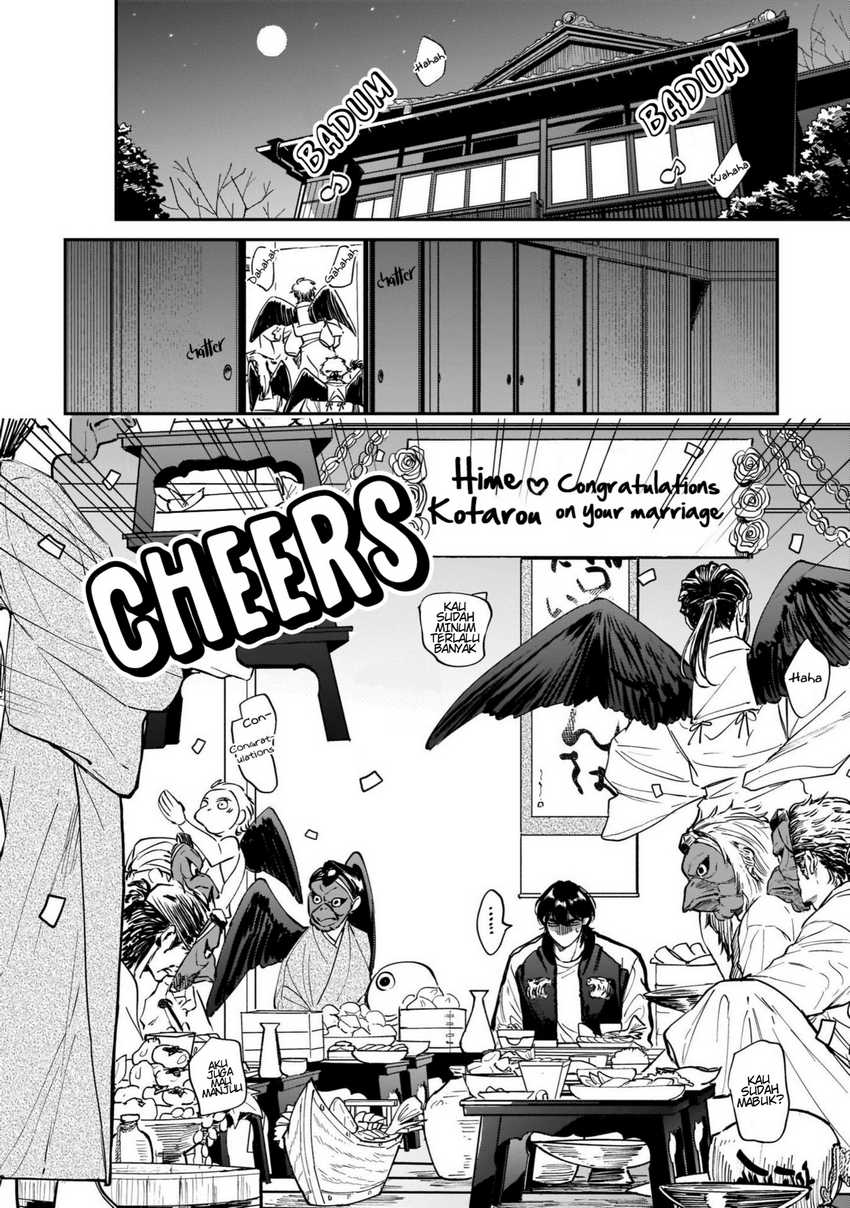 Baca Manga Hachiouji Meibutsu Tengu no Koi Chapter 2 Gambar 2