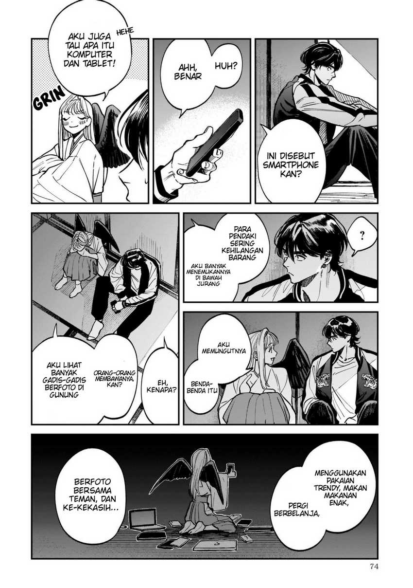 Hachiouji Meibutsu Tengu no Koi Chapter 2 Gambar 22