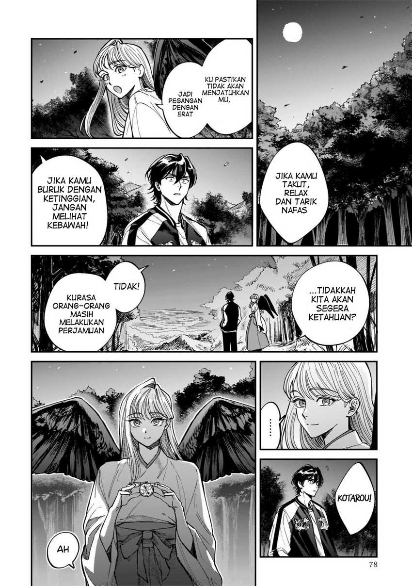 Hachiouji Meibutsu Tengu no Koi Chapter 2 Gambar 26