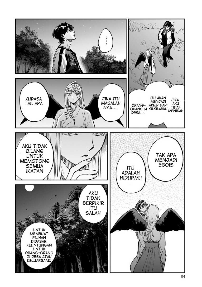 Hachiouji Meibutsu Tengu no Koi Chapter 2 Gambar 32