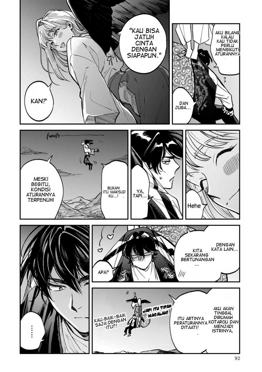 Hachiouji Meibutsu Tengu no Koi Chapter 2 Gambar 40