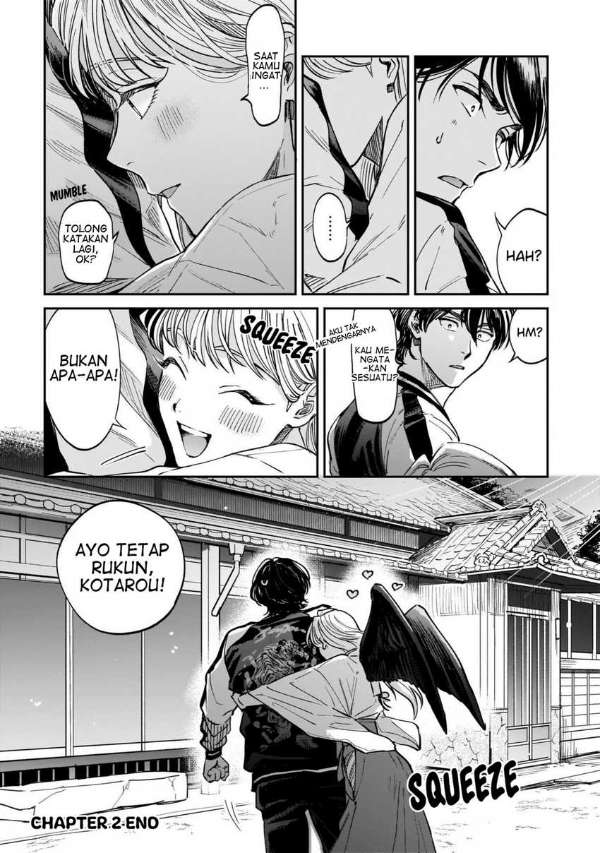 Hachiouji Meibutsu Tengu no Koi Chapter 2 Gambar 43