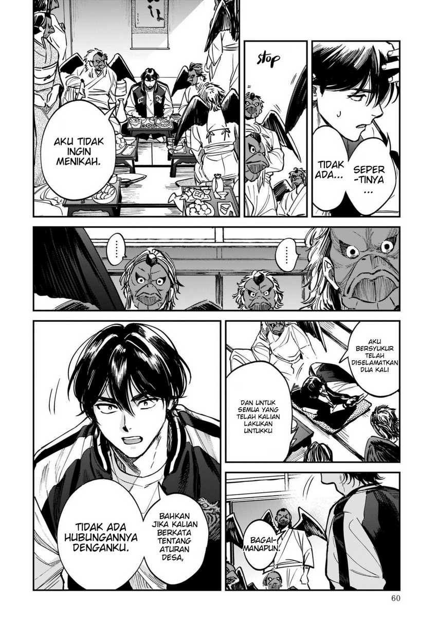 Hachiouji Meibutsu Tengu no Koi Chapter 2 Gambar 8