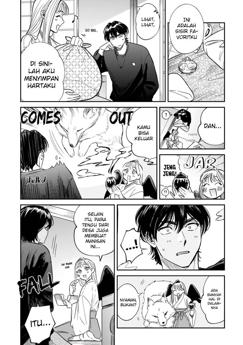 Hachiouji Meibutsu Tengu no Koi Chapter 3 Gambar 12