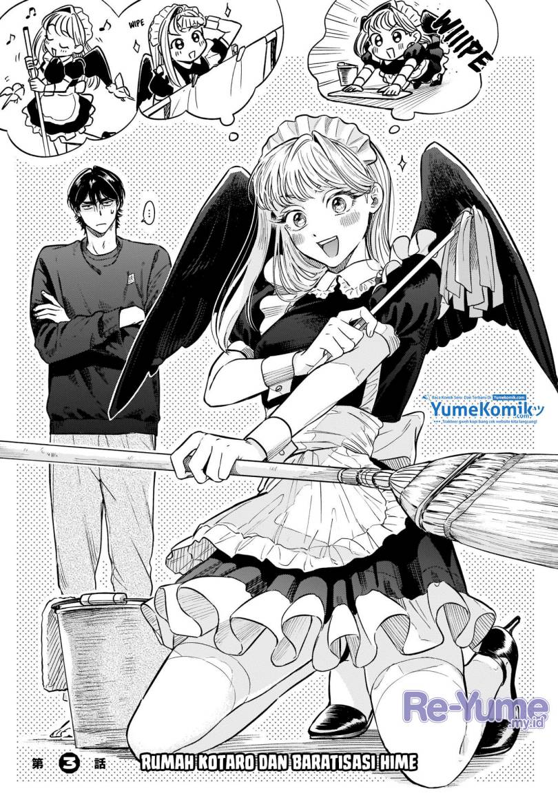 Baca Manga Hachiouji Meibutsu Tengu no Koi Chapter 3 Gambar 2
