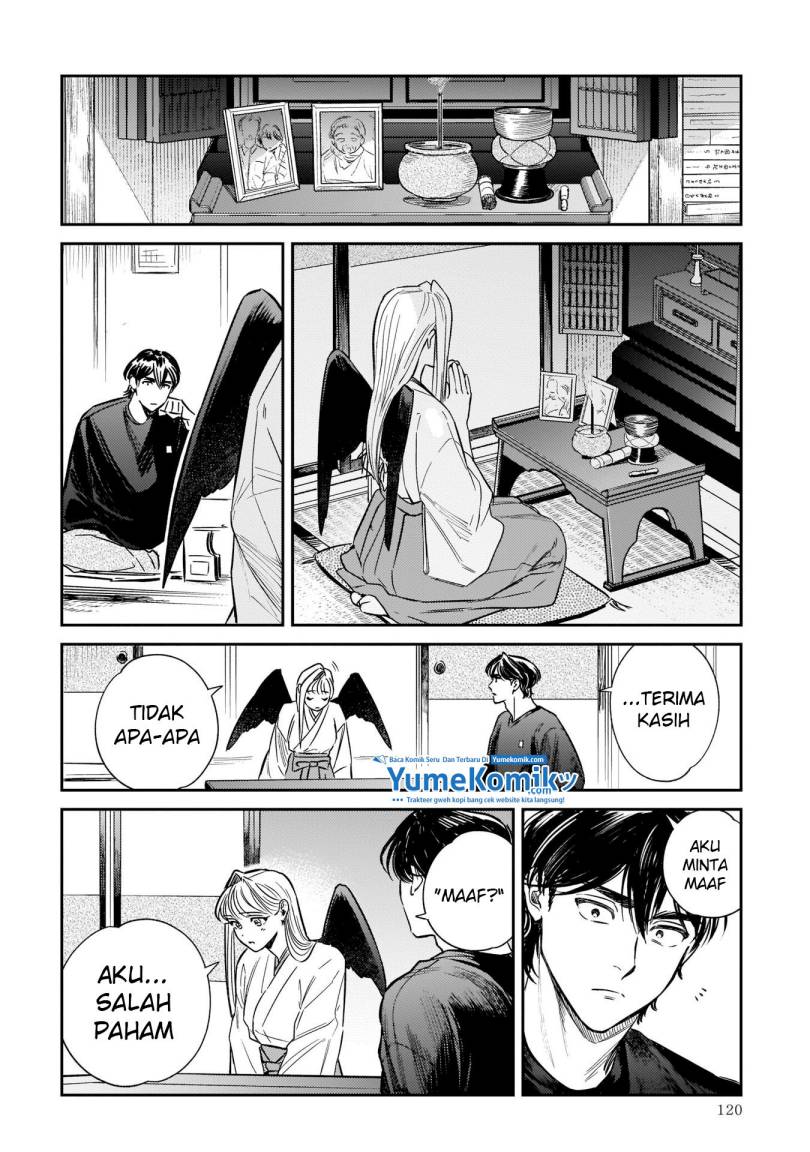 Hachiouji Meibutsu Tengu no Koi Chapter 3 Gambar 25