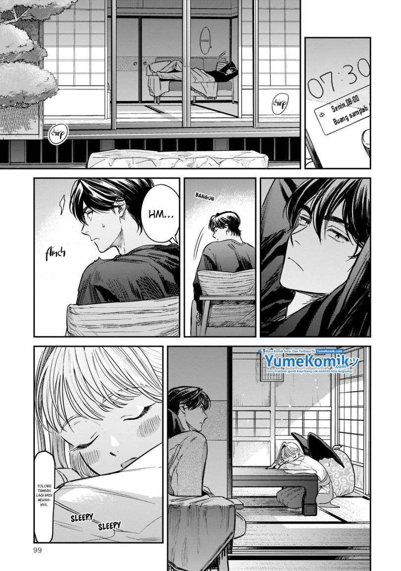 Hachiouji Meibutsu Tengu no Koi Chapter 3 Gambar 4