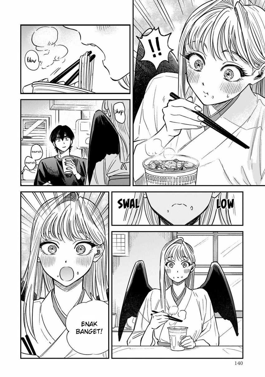 Hachiouji Meibutsu Tengu no Koi Chapter 4 Gambar 11