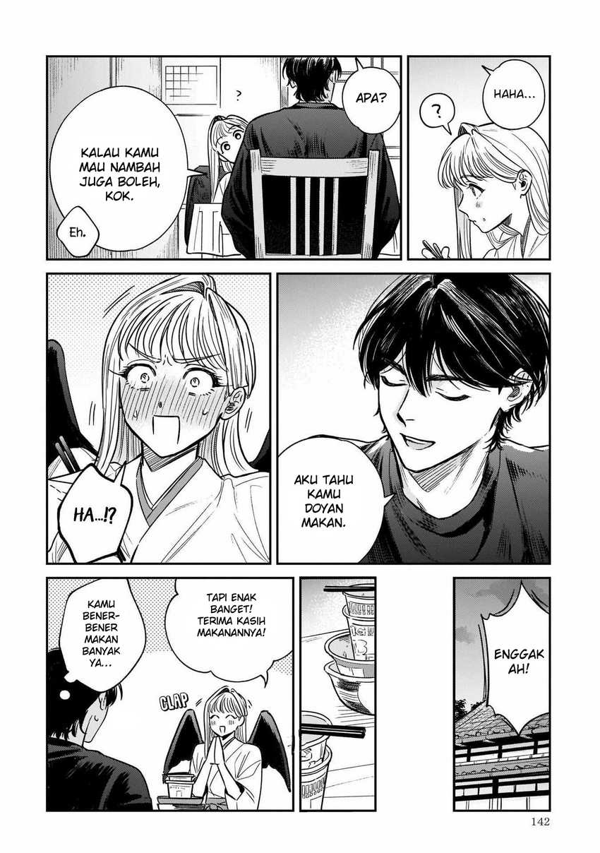 Hachiouji Meibutsu Tengu no Koi Chapter 4 Gambar 13