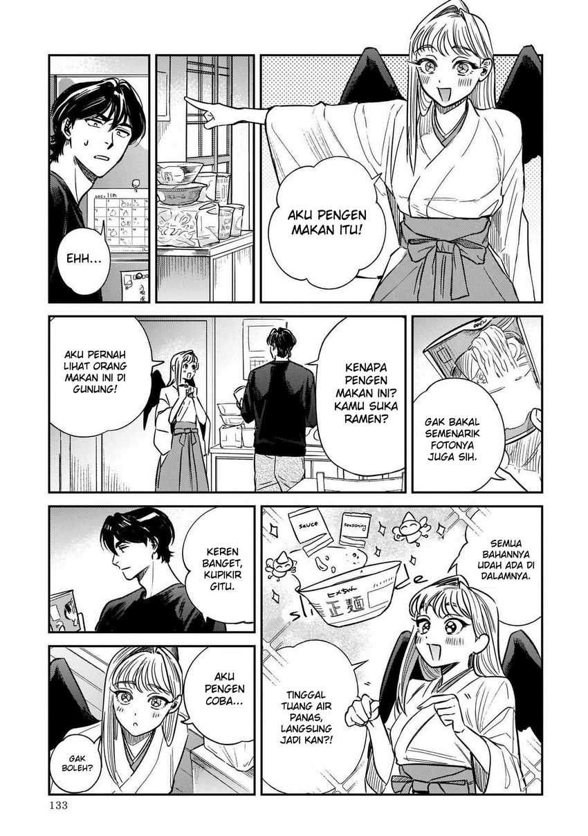 Hachiouji Meibutsu Tengu no Koi Chapter 4 Gambar 4