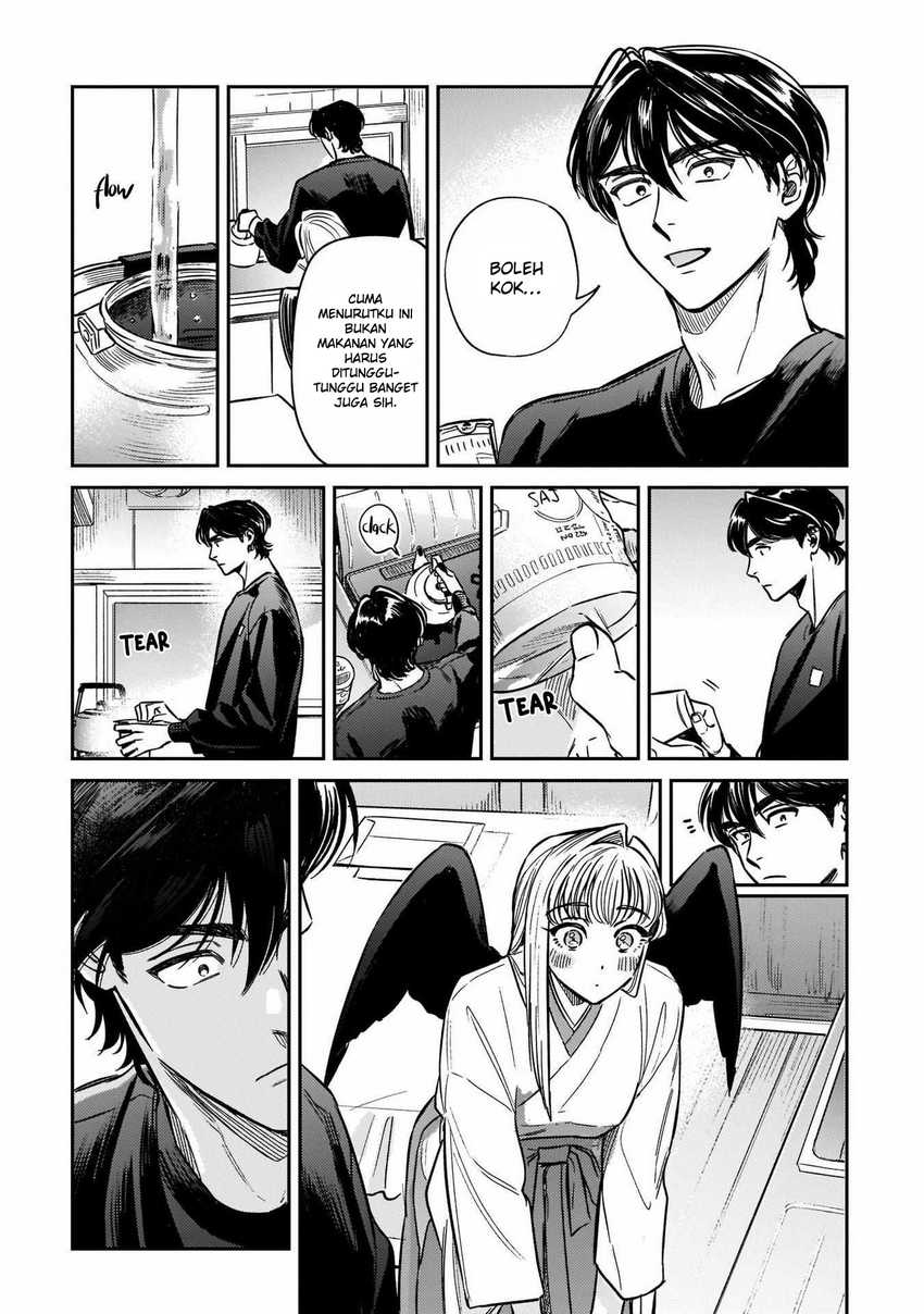Hachiouji Meibutsu Tengu no Koi Chapter 4 Gambar 5