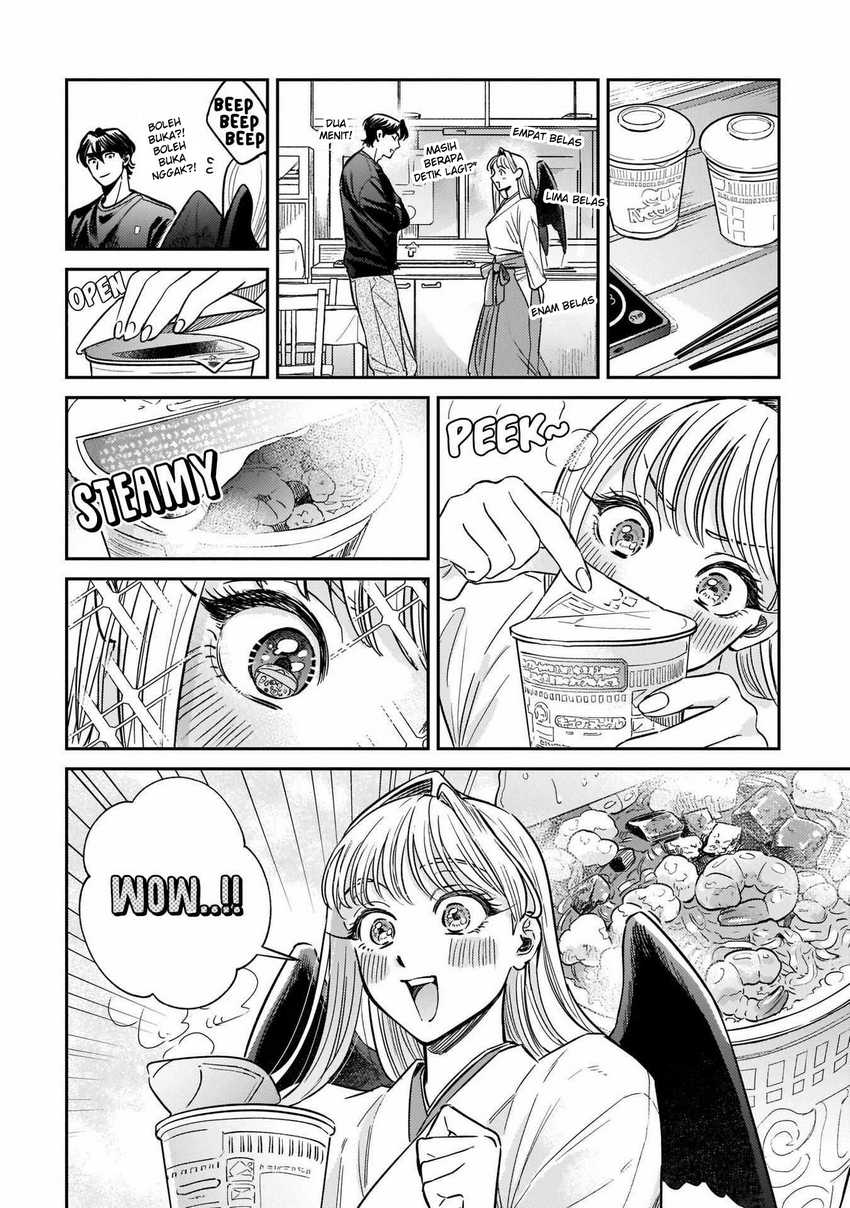 Hachiouji Meibutsu Tengu no Koi Chapter 4 Gambar 9