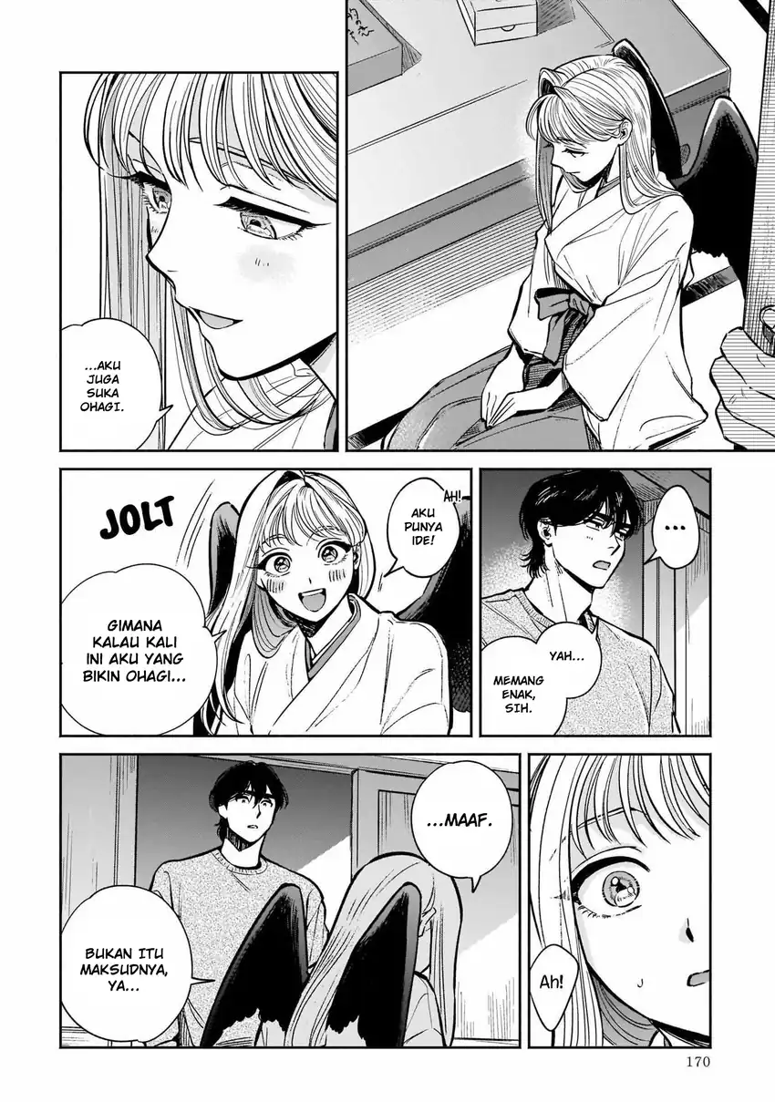 Hachiouji Meibutsu Tengu no Koi Chapter 5 Gambar 22