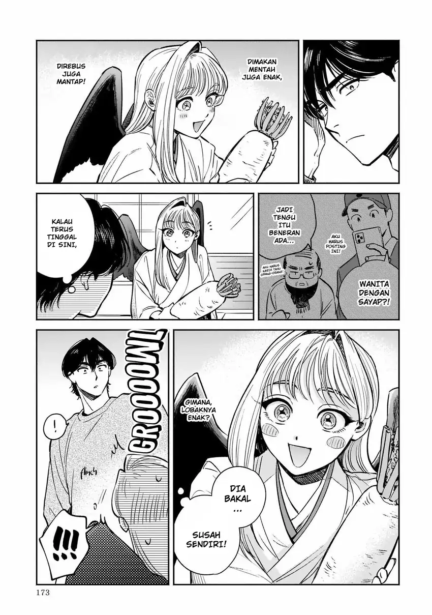 Hachiouji Meibutsu Tengu no Koi Chapter 5 Gambar 25