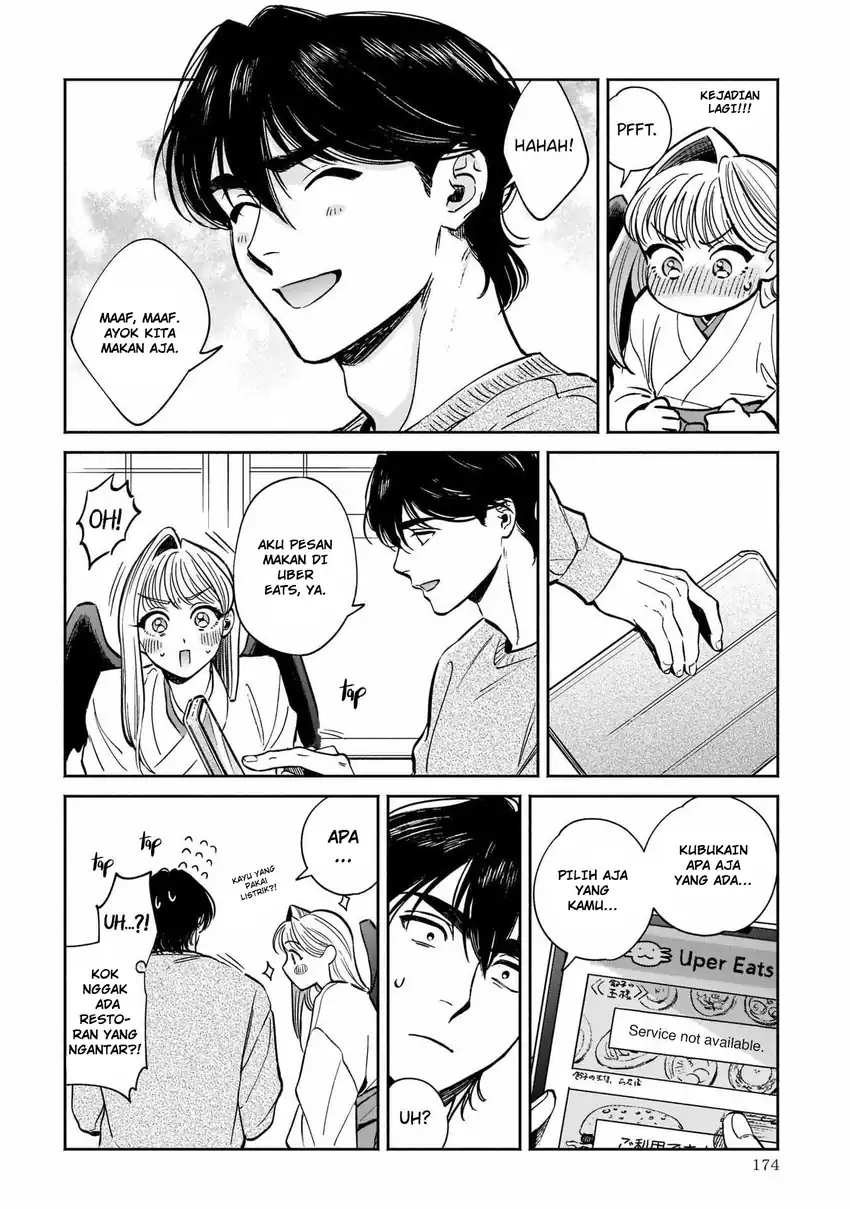 Hachiouji Meibutsu Tengu no Koi Chapter 5 Gambar 26