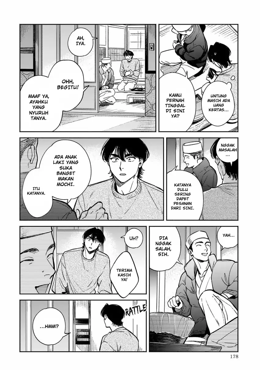 Hachiouji Meibutsu Tengu no Koi Chapter 5 Gambar 30