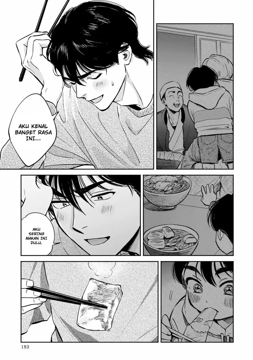 Hachiouji Meibutsu Tengu no Koi Chapter 5 Gambar 35