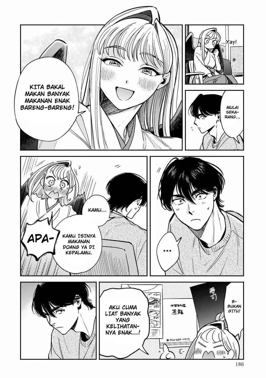 Hachiouji Meibutsu Tengu no Koi Chapter 5 Gambar 38