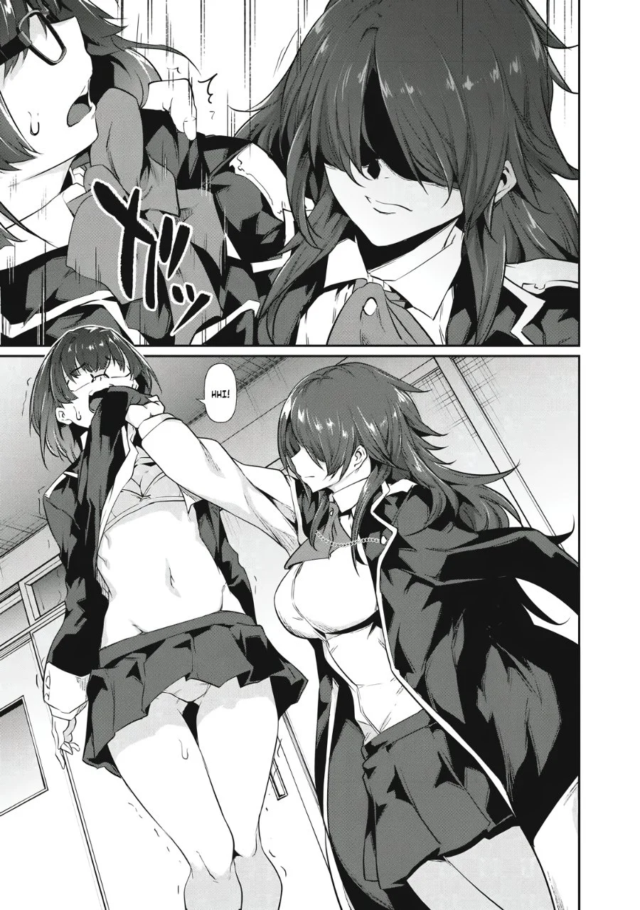 Hacking Ghost: Karada ni Shika Kachi no Nai Gakuen Chapter 1 Gambar 19