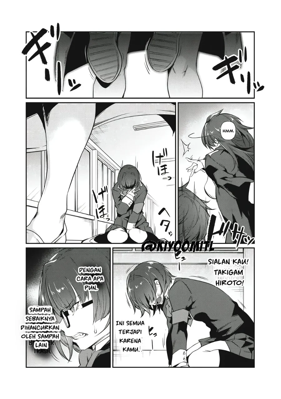 Hacking Ghost: Karada ni Shika Kachi no Nai Gakuen Chapter 1 Gambar 21