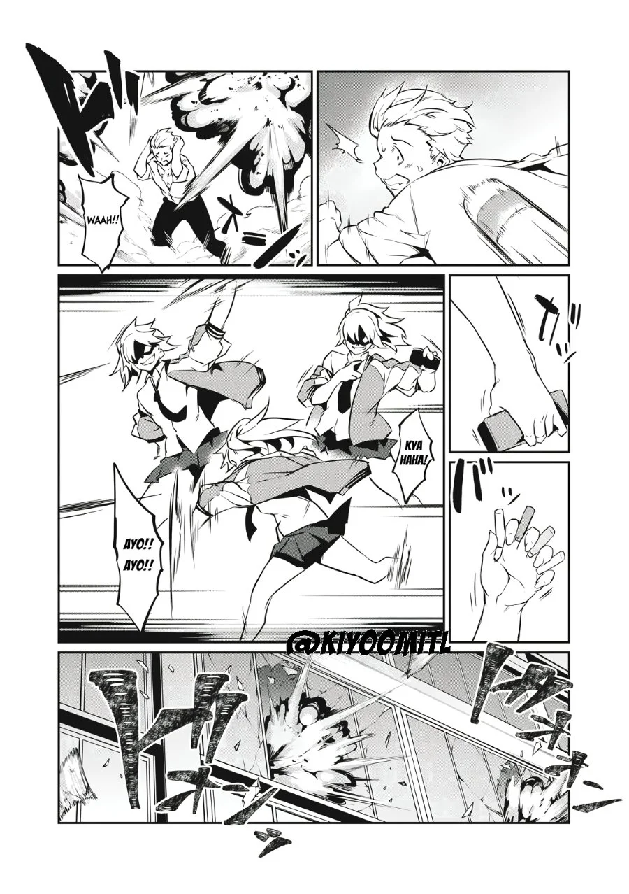 Hacking Ghost: Karada ni Shika Kachi no Nai Gakuen Chapter 1 Gambar 30