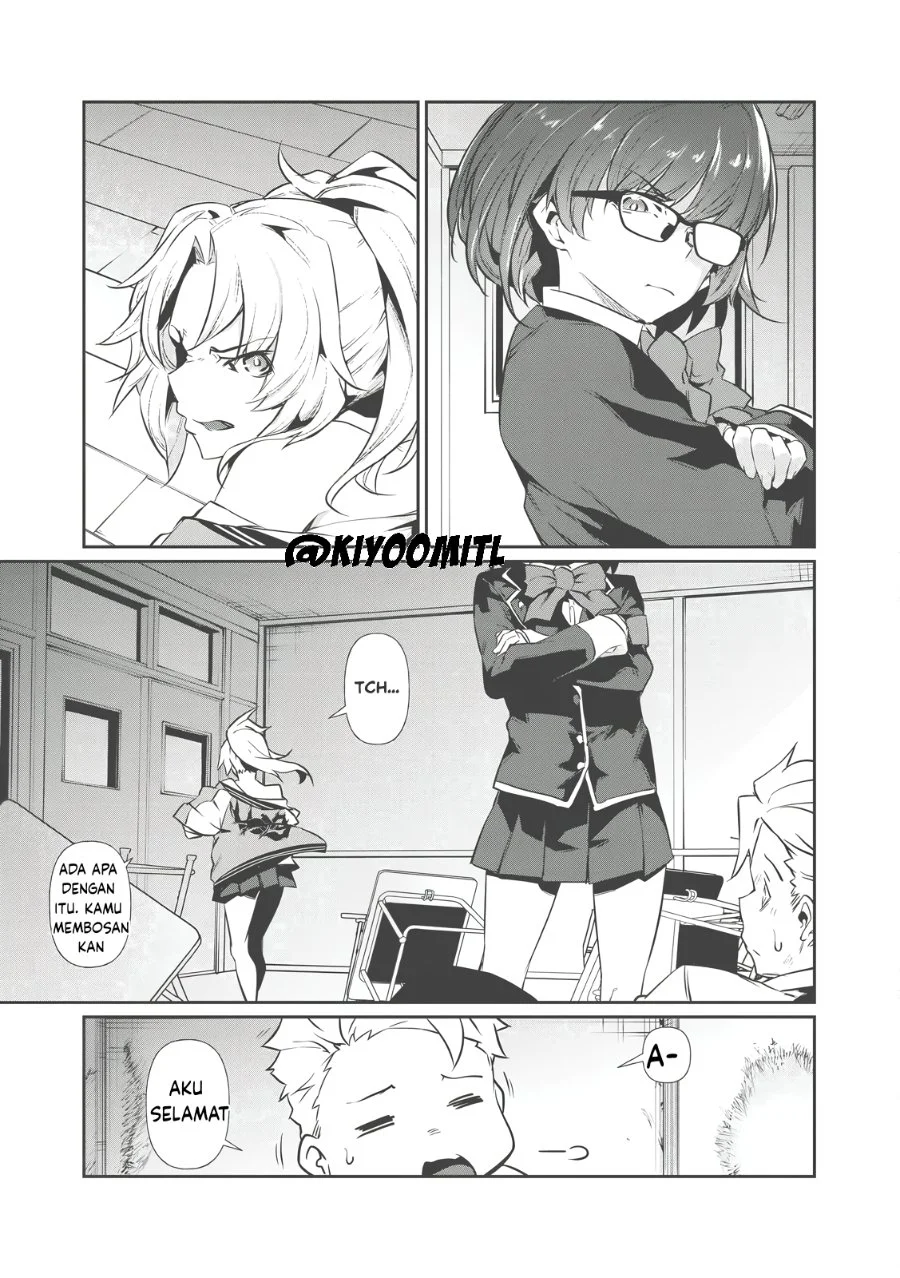 Hacking Ghost: Karada ni Shika Kachi no Nai Gakuen Chapter 1 Gambar 39