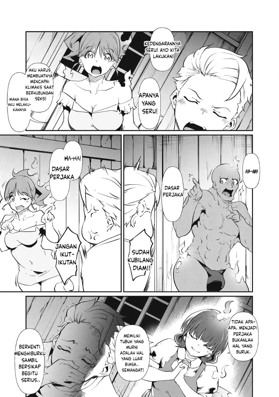 Hacking Ghost: Karada ni Shika Kachi no Nai Gakuen Chapter 2 Gambar 11